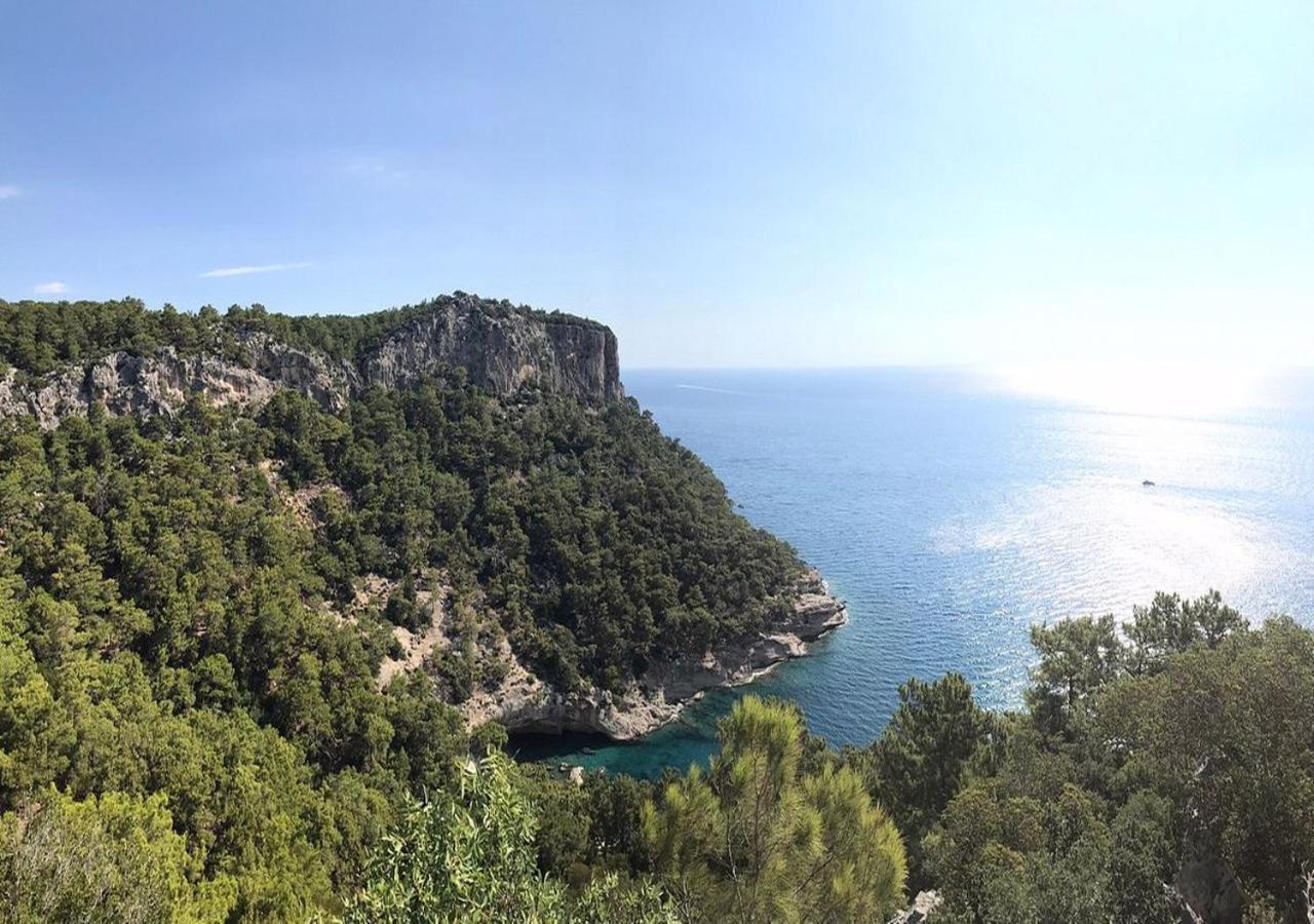 Miramor Hotel & Spa Antalya Exterior foto View of the coast of the island of Elba