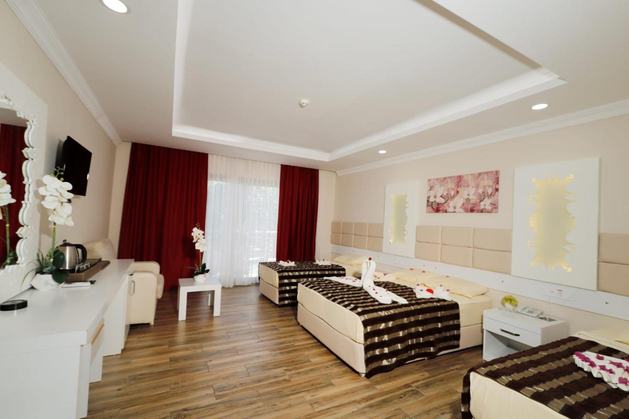 Miramor Hotel & Spa Antalya Exterior foto Family room