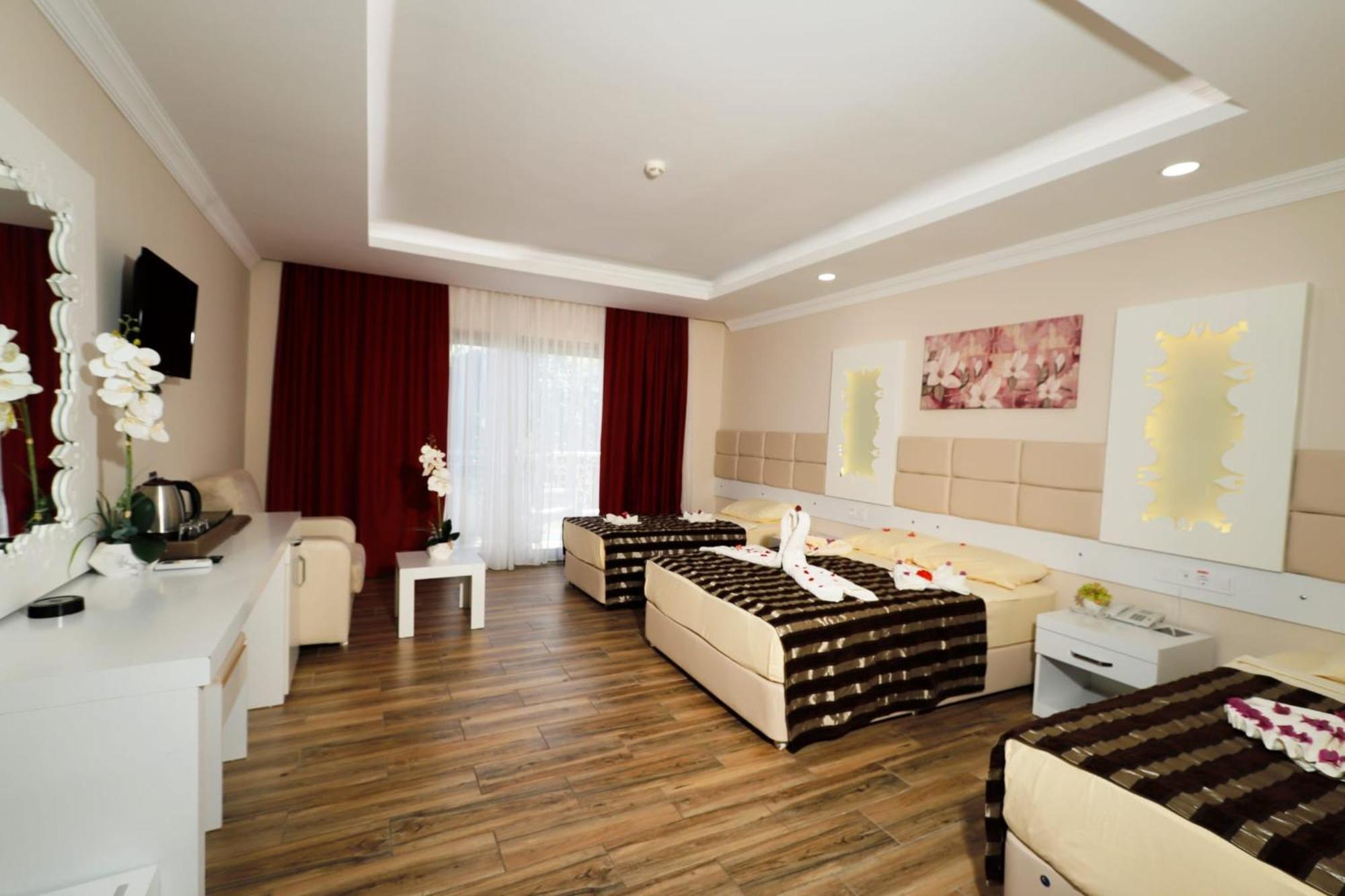 Miramor Hotel & Spa Antalya Exterior foto Family room