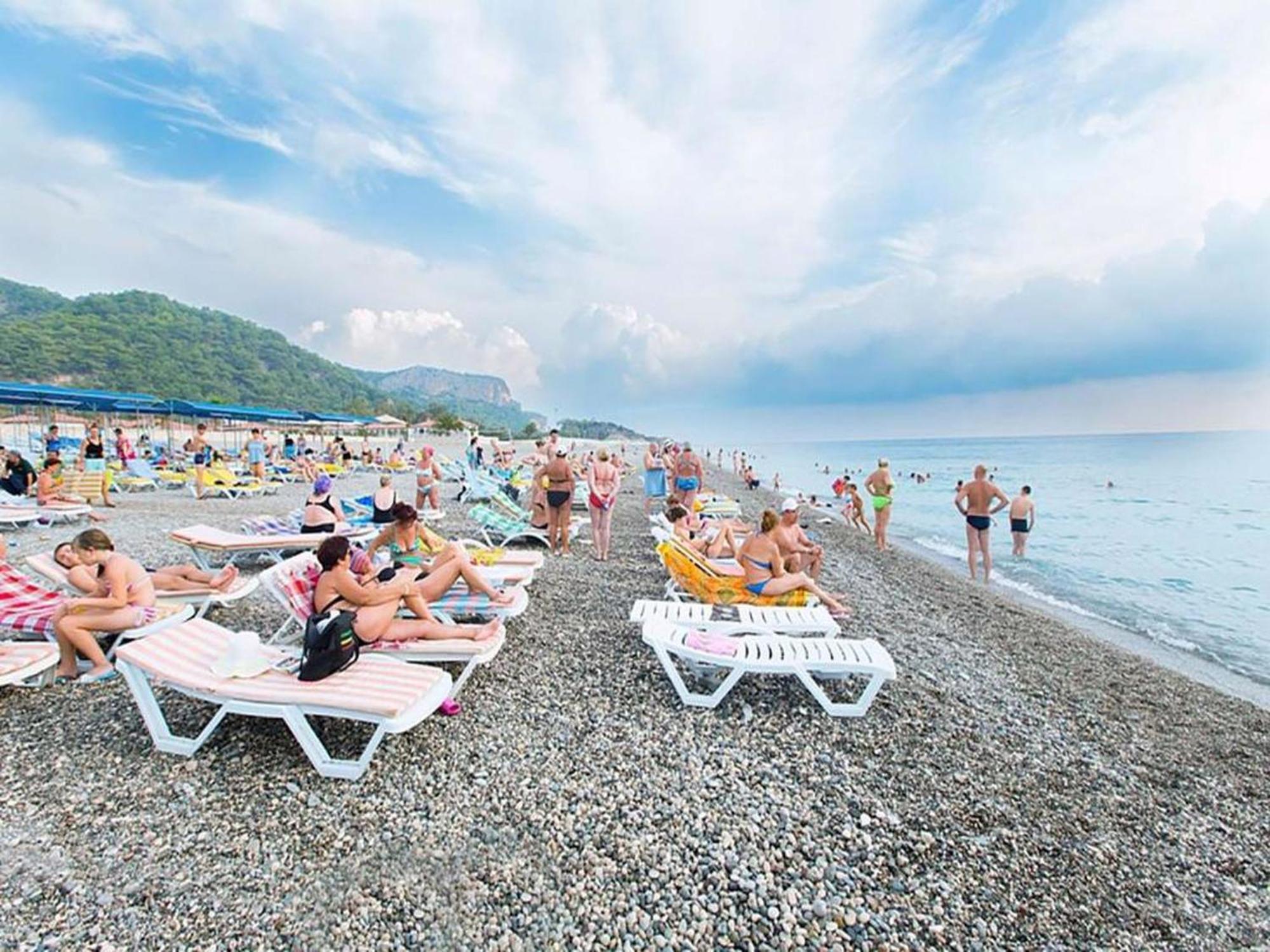 Miramor Hotel & Spa Antalya Exterior foto Beach in Sochi