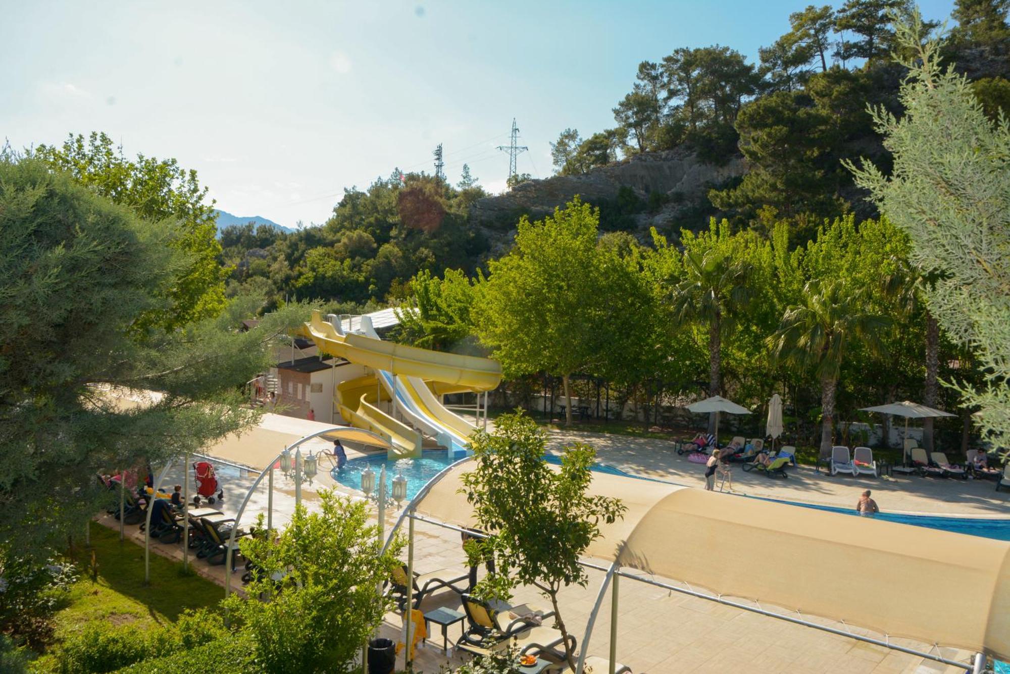 Miramor Hotel & Spa Antalya Exterior foto The children's pool